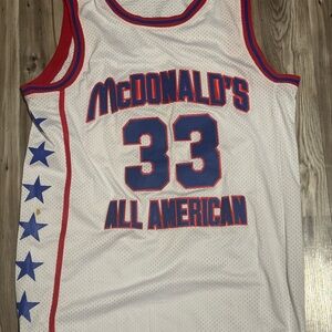 McDonald's All American Basketball Jersey